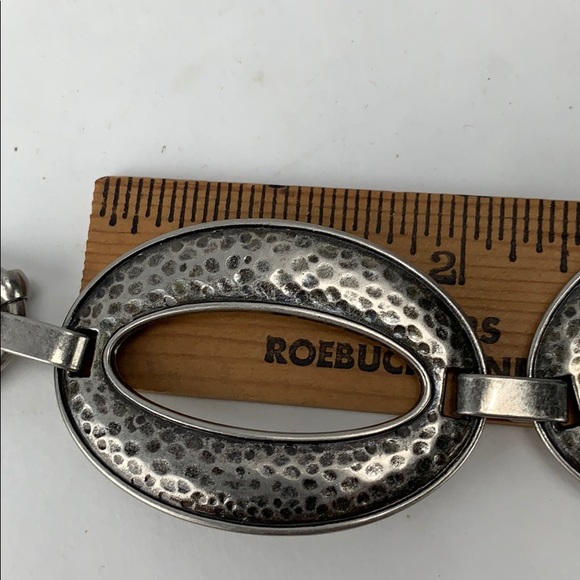 Fossil Silver Metal Belt - Picture 8 of 8